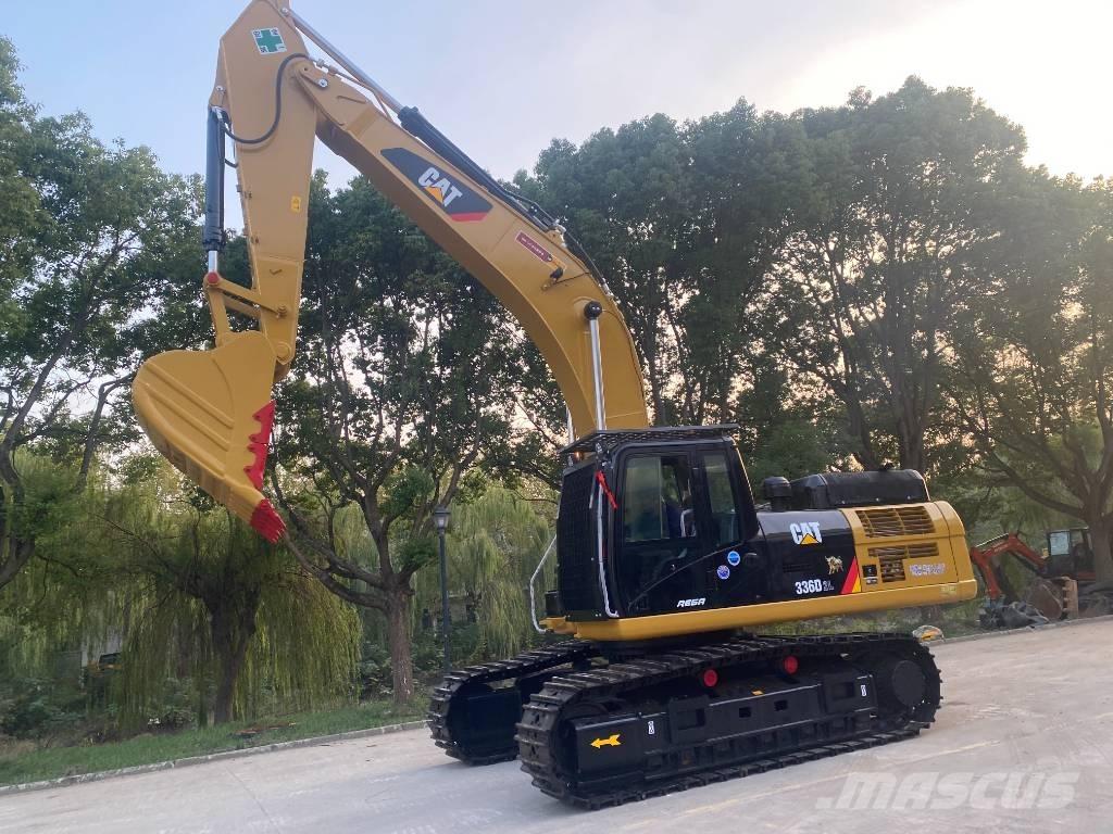 CAT 336 D 大型油圧ショベル12t以上（パワーショベル・ユンボ）