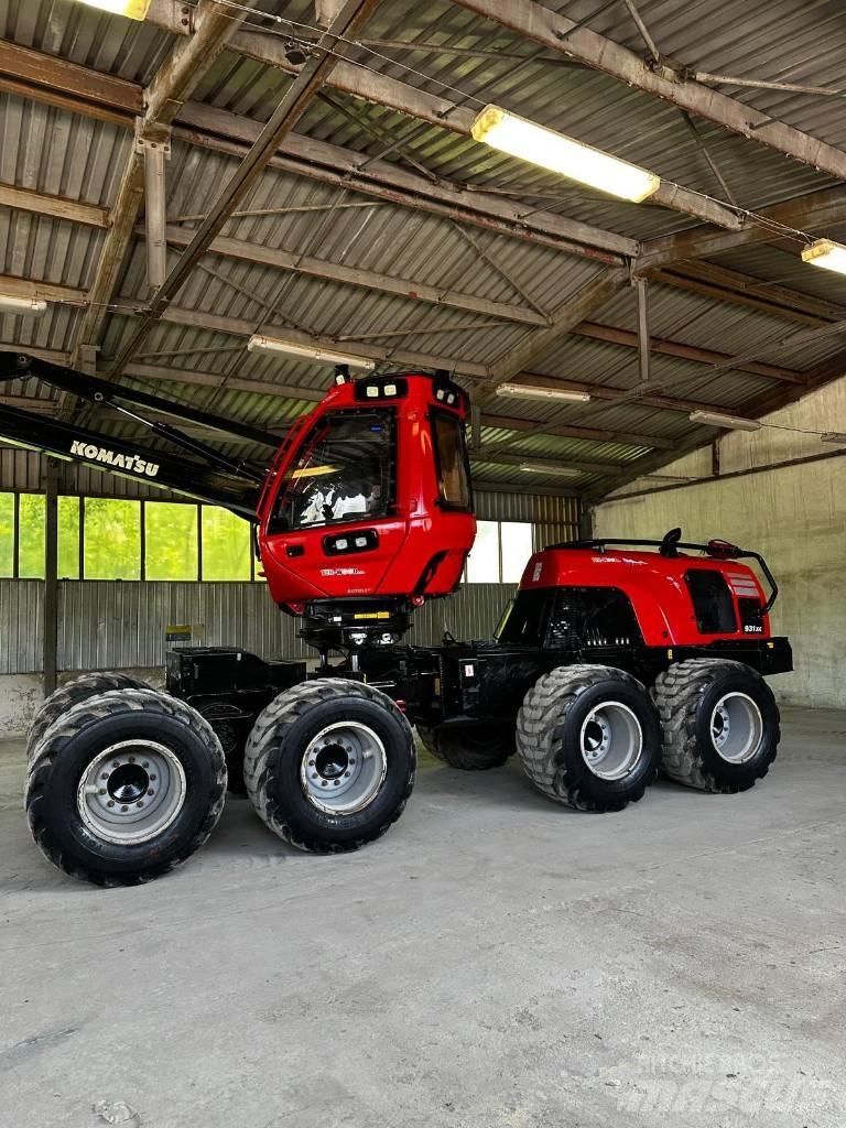 Komatsu 931 XC ハーベスター