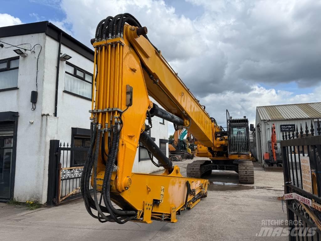 JCB JS 360 LC HRD 大型油圧ショベル12t以上（パワーショベル・ユンボ）