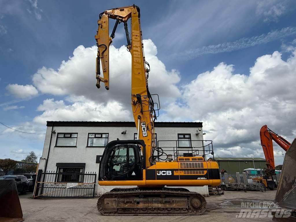JCB JS 360 LC HRD 大型油圧ショベル12t以上（パワーショベル・ユンボ）