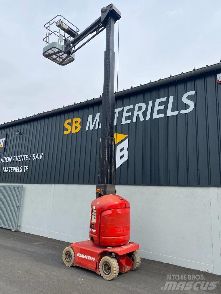 Manitou 105 VJR 2 垂直昇降型リフト