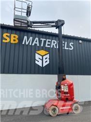 Manitou 105 VJR 2 垂直昇降型リフト