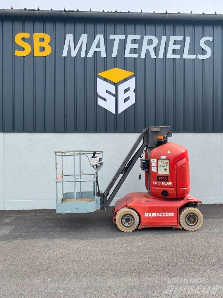 Manitou 105 VJR 2 垂直昇降型リフト
