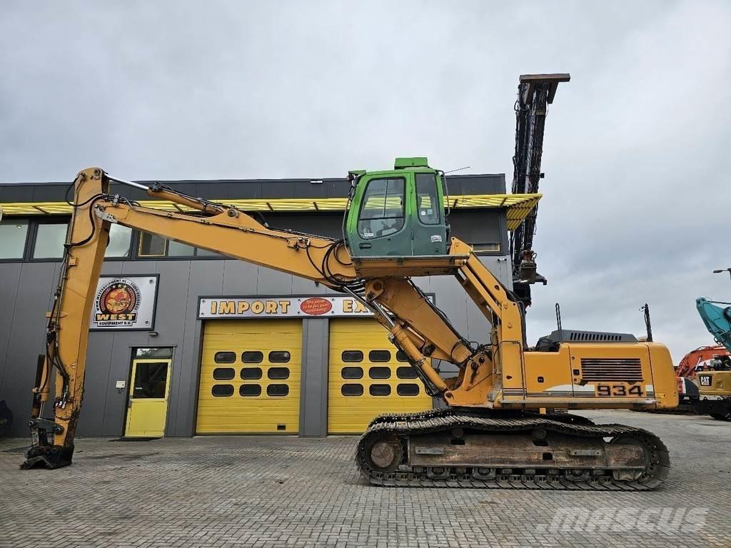 Liebherr R934C 大型油圧ショベル12t以上（パワーショベル・ユンボ）