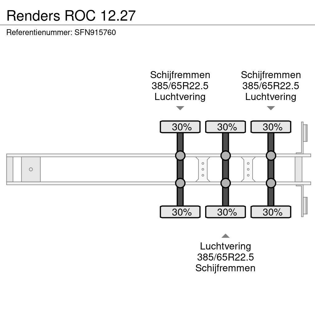 Renders ROC 12.27 冷凍冷蔵トレーラー