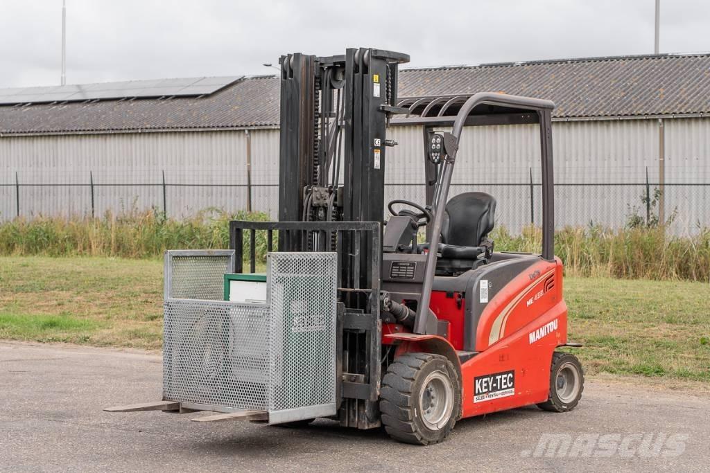 Manitou ME 435 バッテリーフォークリフト