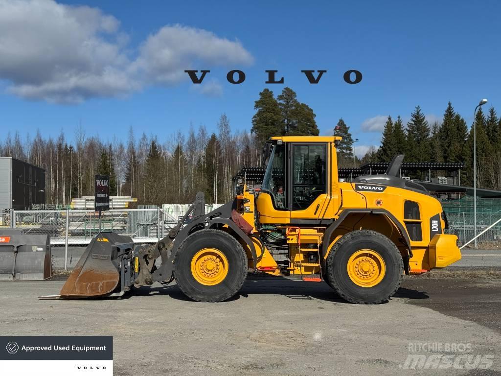 Volvo L 70 H ホイールローダー・タイヤショベル