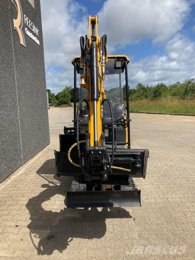 JCB 19 C-IE ミニ油圧ショベル 7t以下（ミニユンボ・ミニディガー）