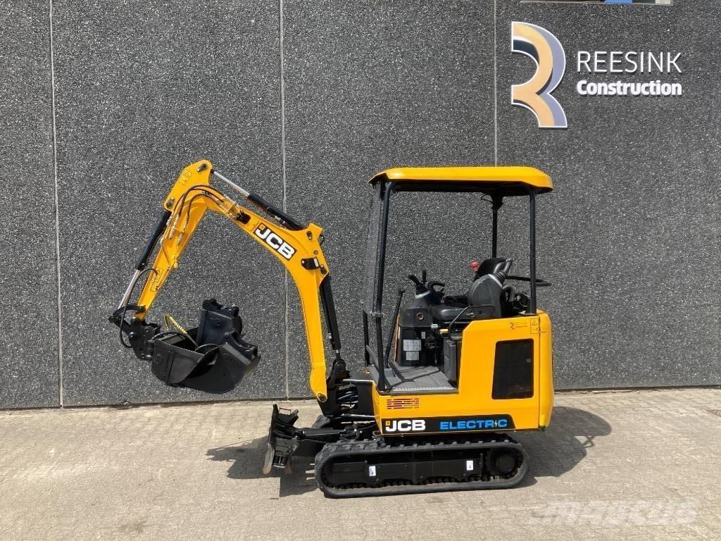 JCB 19 C-IE ミニ油圧ショベル 7t以下（ミニユンボ・ミニディガー）
