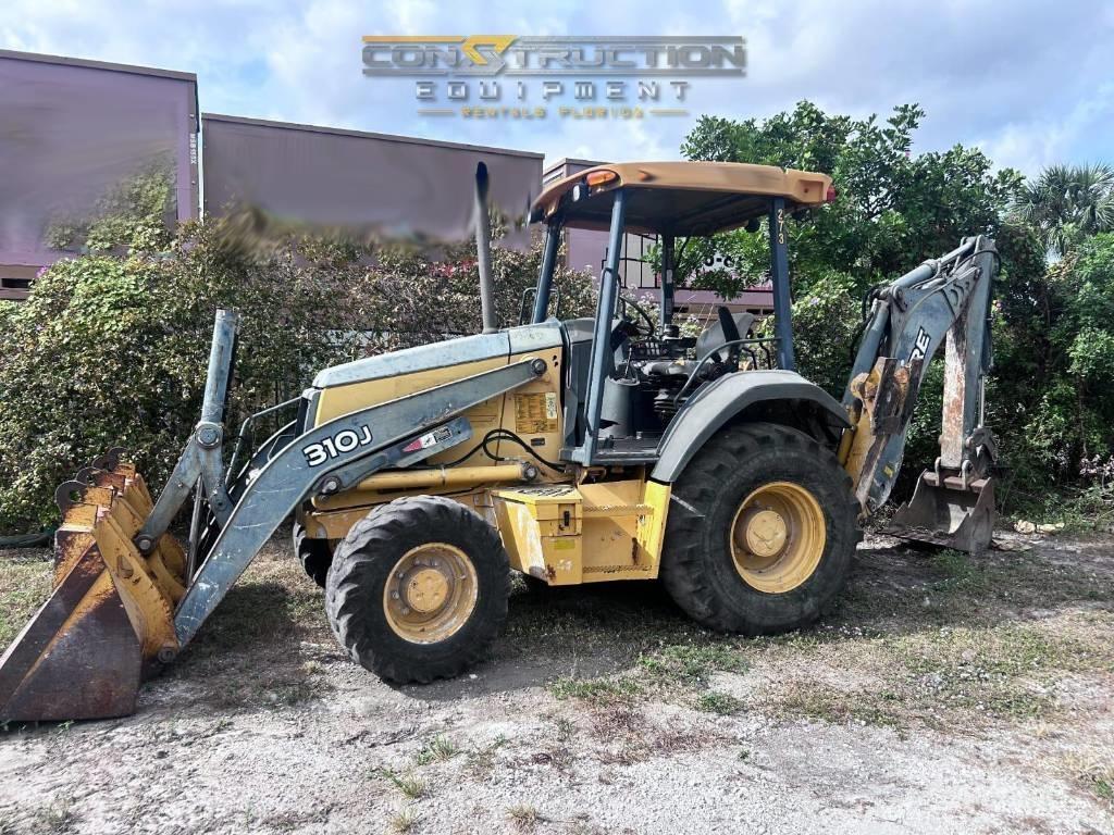 DEERE 310J バックホーローダー