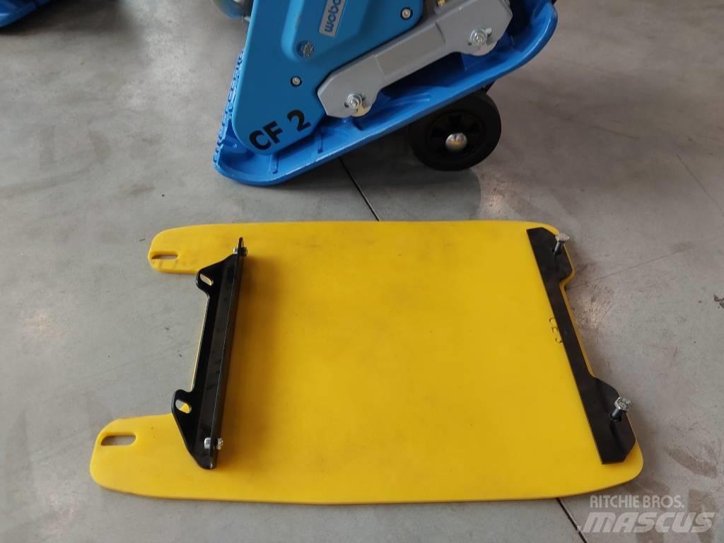 Weber CF2 (83 kg) ソイルコンパクター