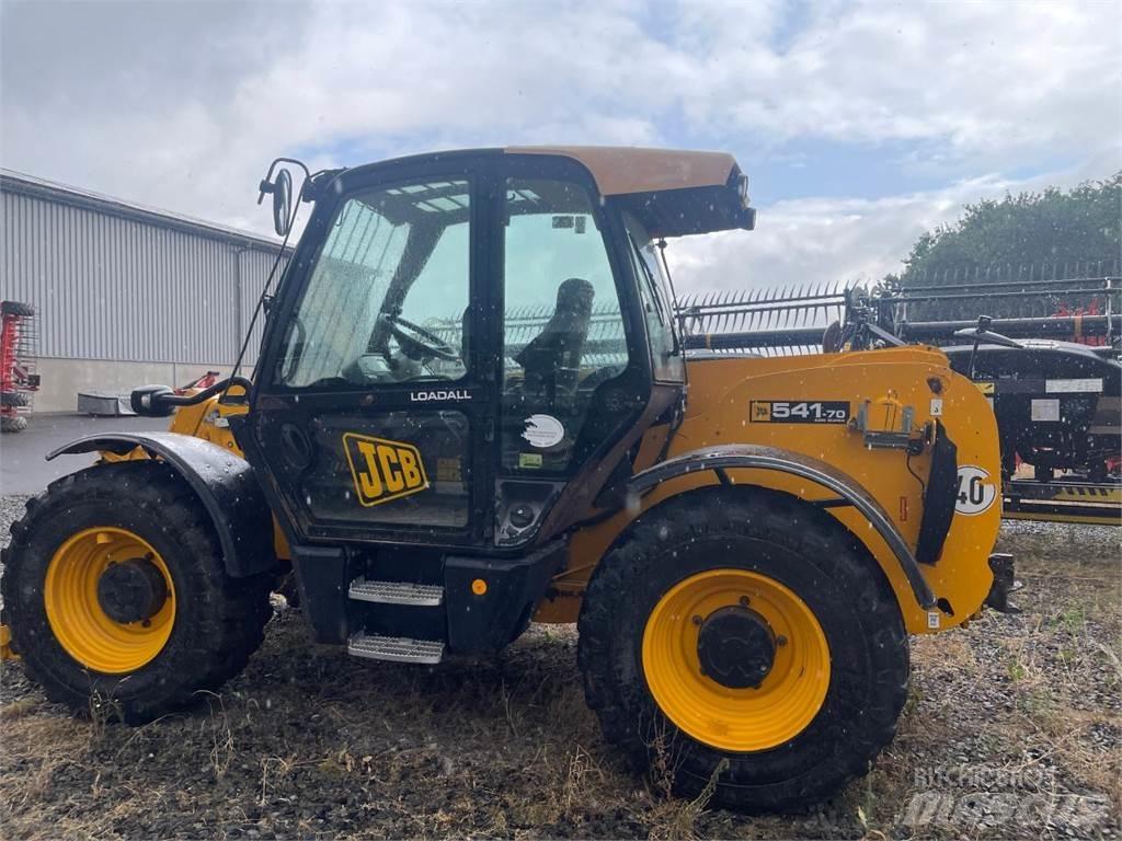 JCB 541-70 農業用テレハンドラー