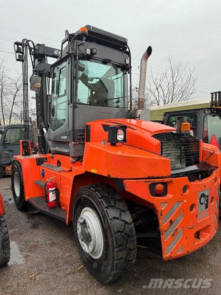 Kalmar DCG120-6 ディーゼル・軽油