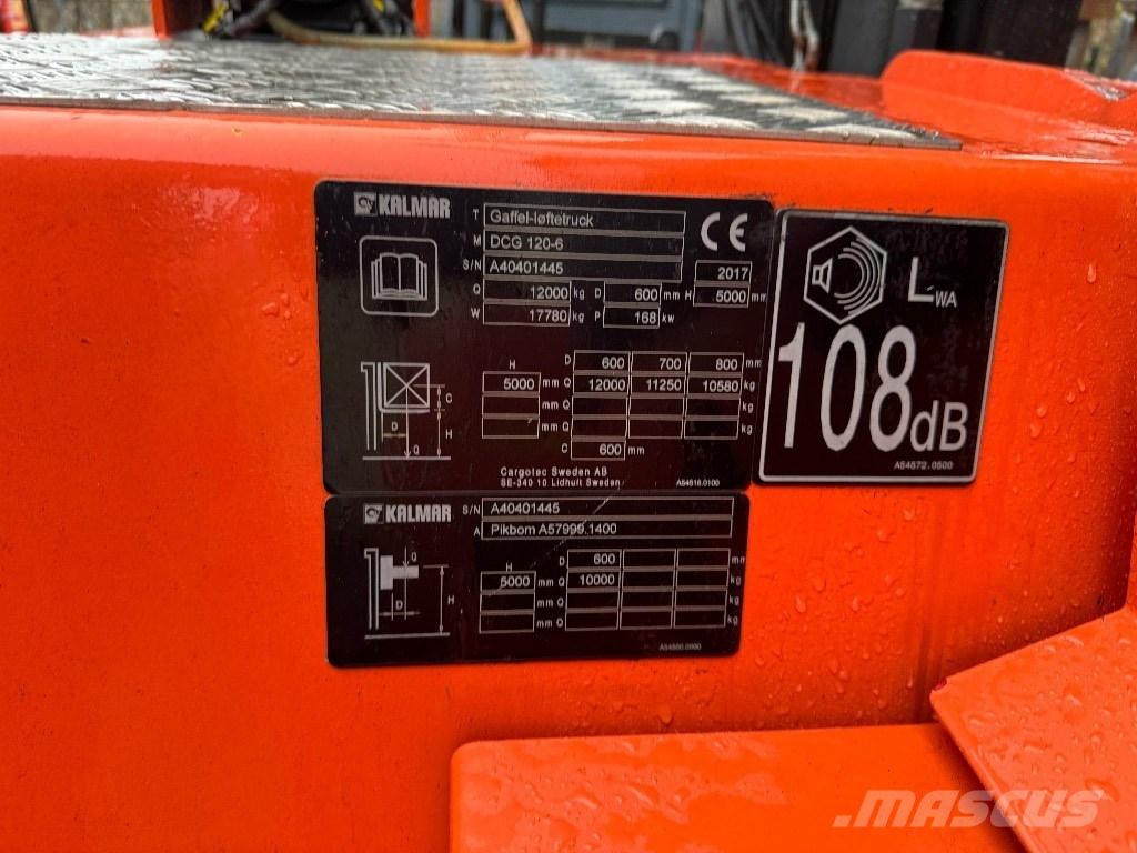 Kalmar DCG120-6 ディーゼル・軽油