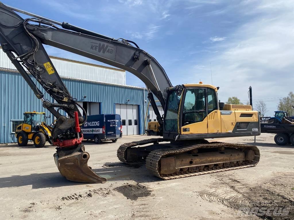Volvo EC 250 D L 大型油圧ショベル12t以上（パワーショベル・ユンボ）