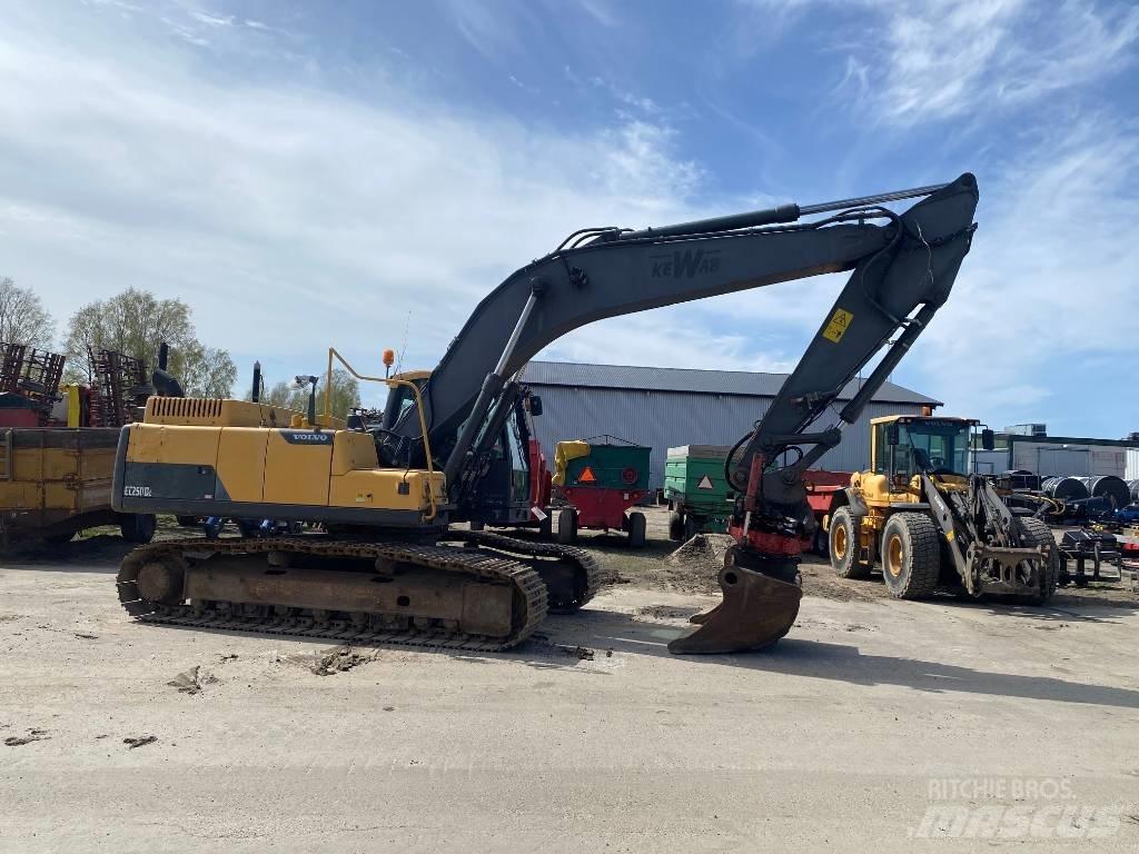 Volvo EC 250 D L 大型油圧ショベル12t以上（パワーショベル・ユンボ）