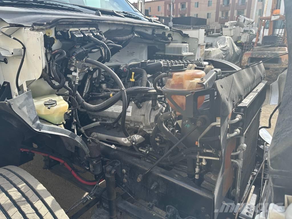 Ford F 650 SD ウッドチップ運搬用トラック