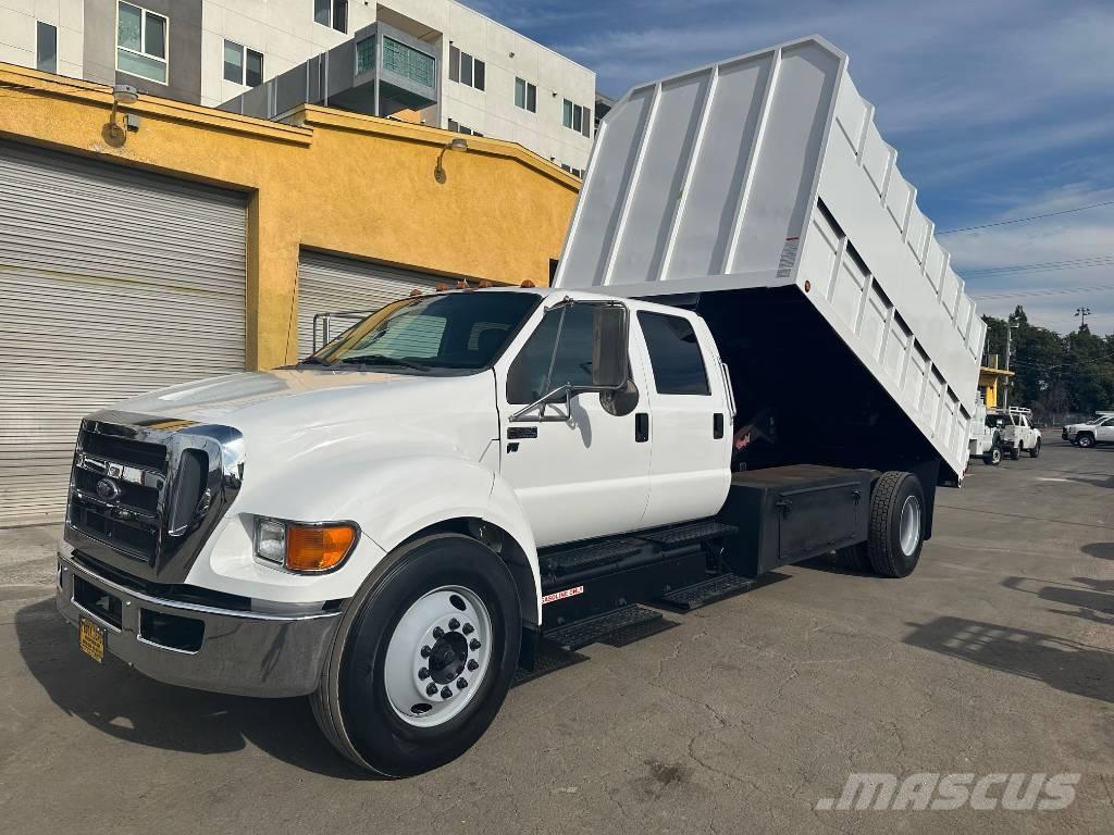 Ford F 650 SD ウッドチップ運搬用トラック