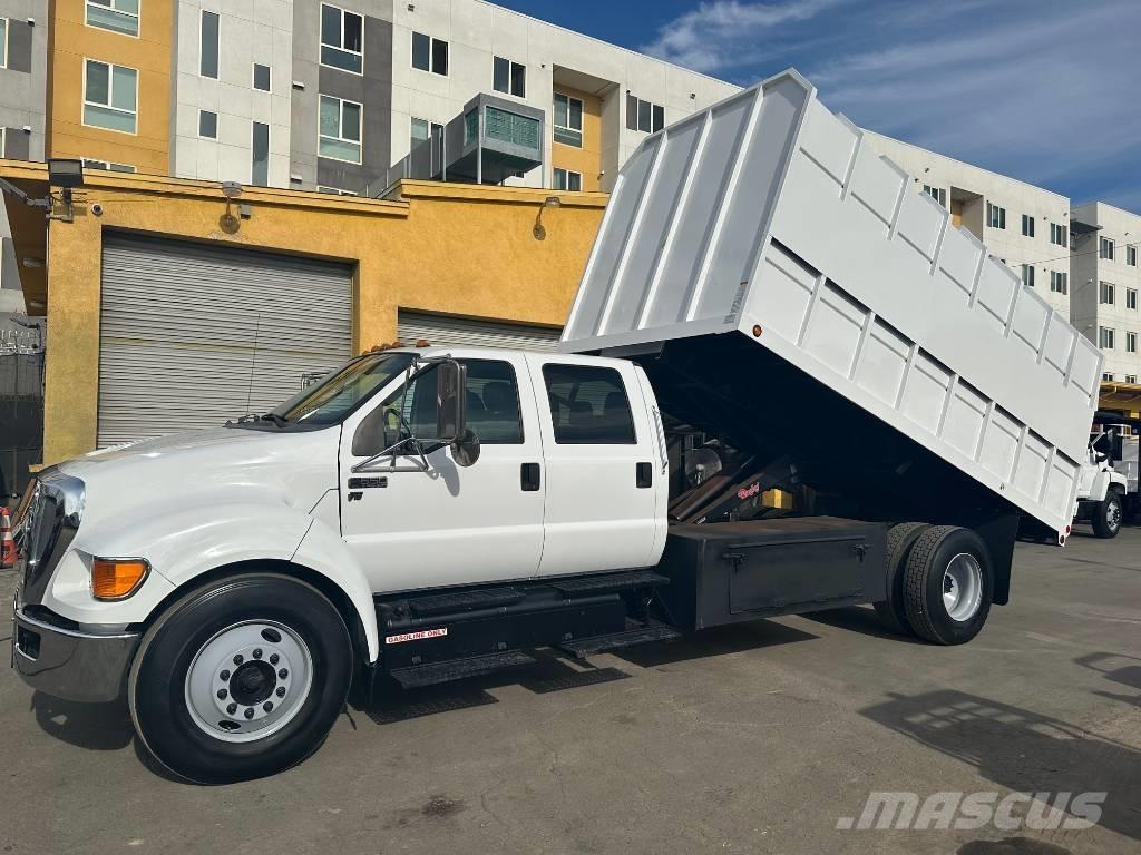 Ford F 650 SD ウッドチップ運搬用トラック