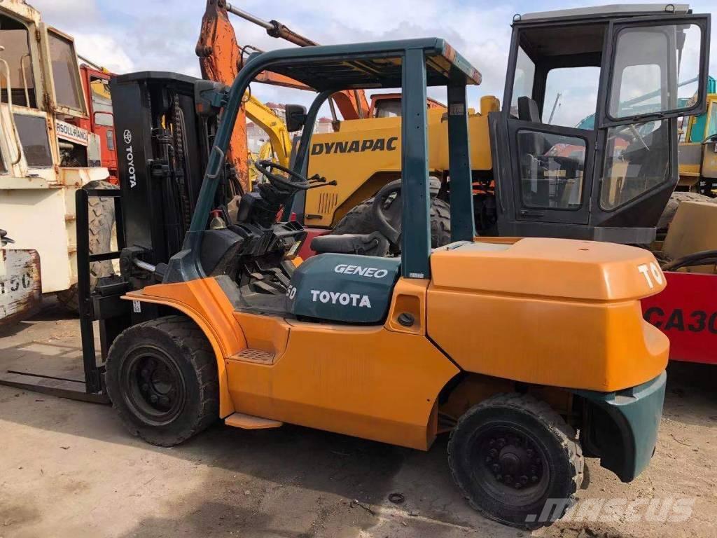 Toyota FD 50 ディーゼル・軽油