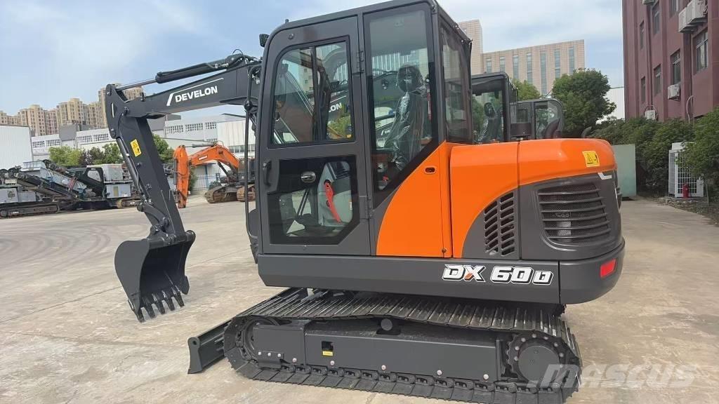 Doosan DX60 大型油圧ショベル12t以上（パワーショベル・ユンボ）