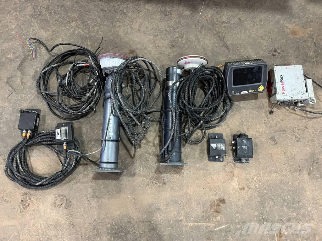 Leica MNS1250 GG GPS その他部品