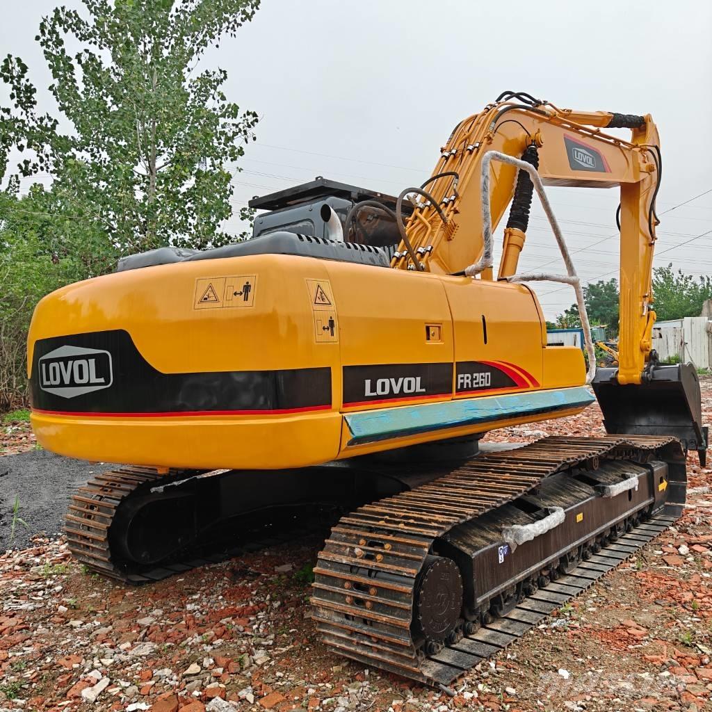  雷沃 260 大型油圧ショベル12t以上（パワーショベル・ユンボ）