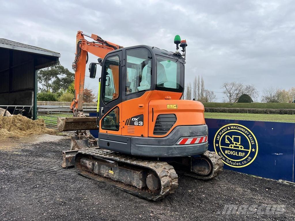 Doosan DX63 特殊油圧ショベル