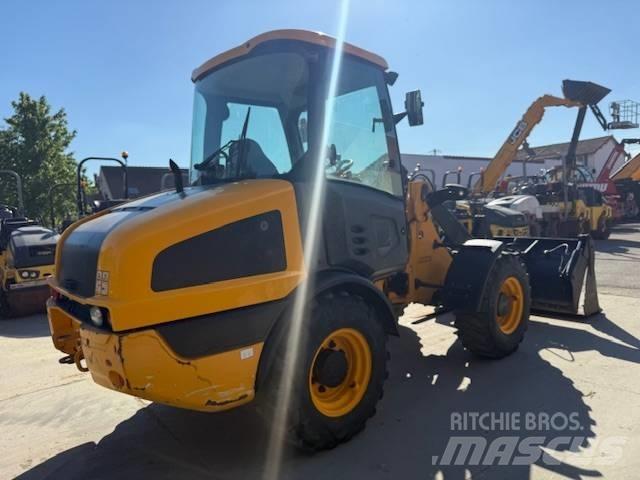 JCB 406 ホイールローダー・タイヤショベル
