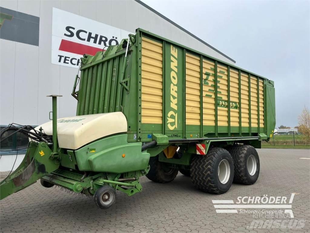 Krone ZX 450 HD セルフローディングトレーラー