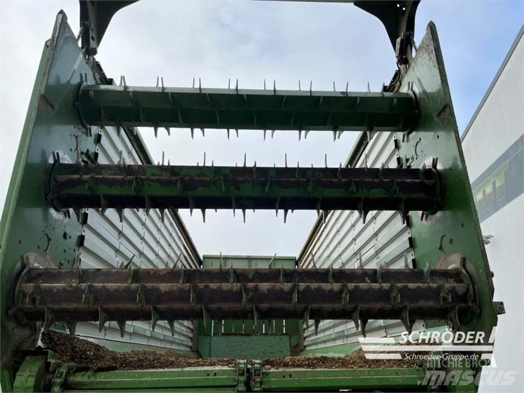 Krone ZX 450 HD セルフローディングトレーラー