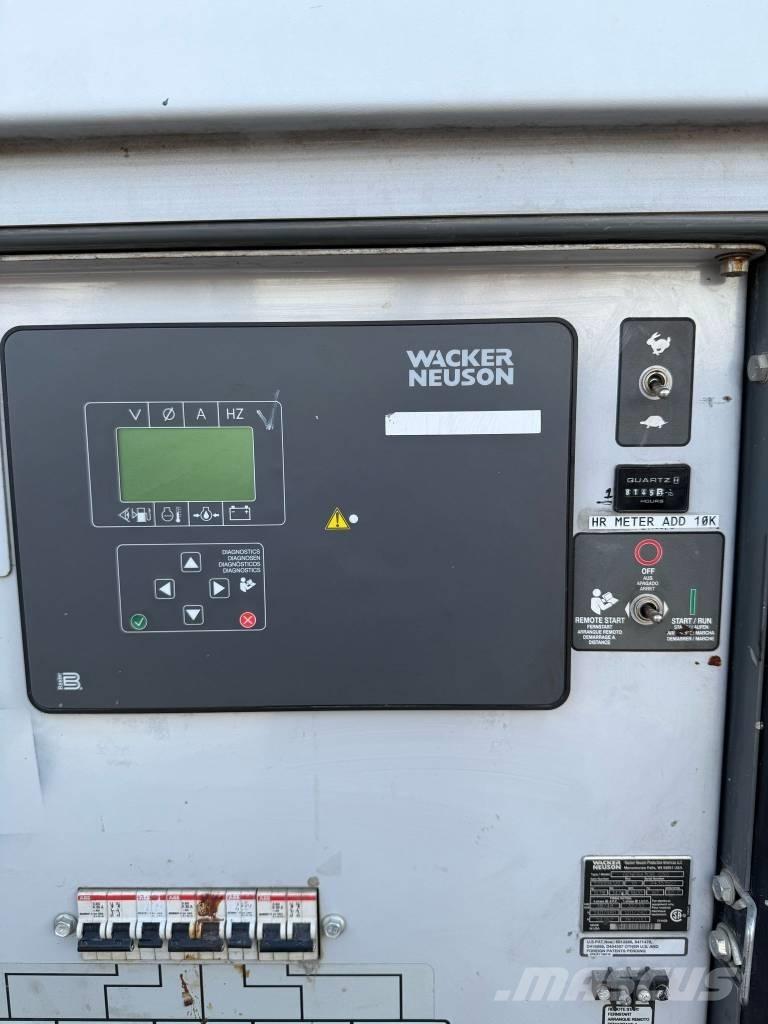 Wacker Neuson G 50 ディーゼル発電機