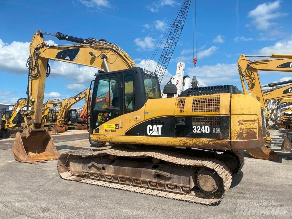 CAT 324 D NVT 大型油圧ショベル12t以上（パワーショベル・ユンボ）