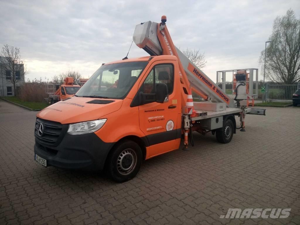 Multitel MTE 270 トラック高所作業車