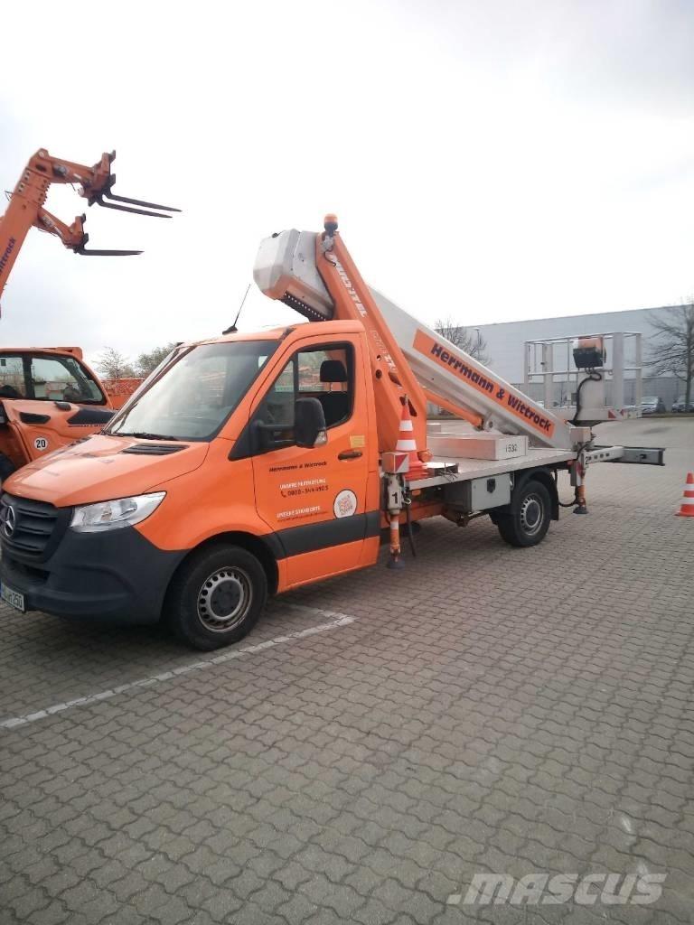 Multitel MTE 270 トラック高所作業車