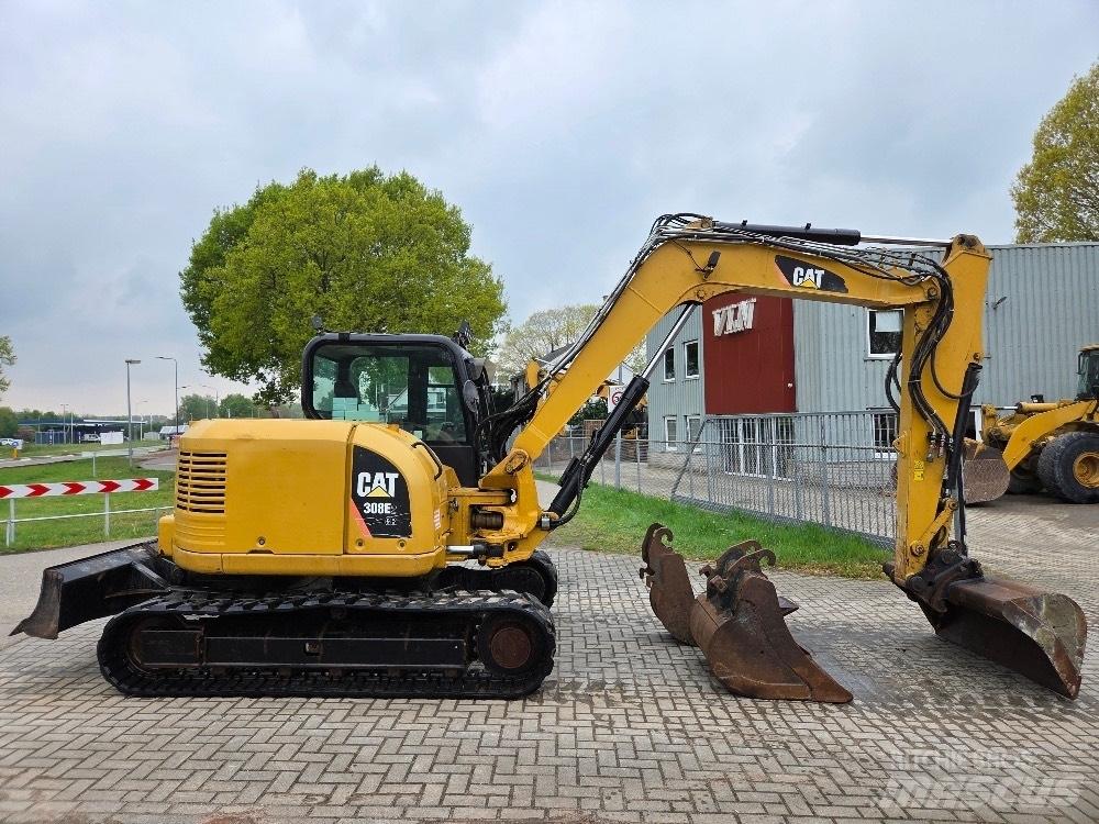 CAT 308E 中型油圧ショベル 7ｔ-12ｔ（ユンボ・パワーショベル・バックホー）