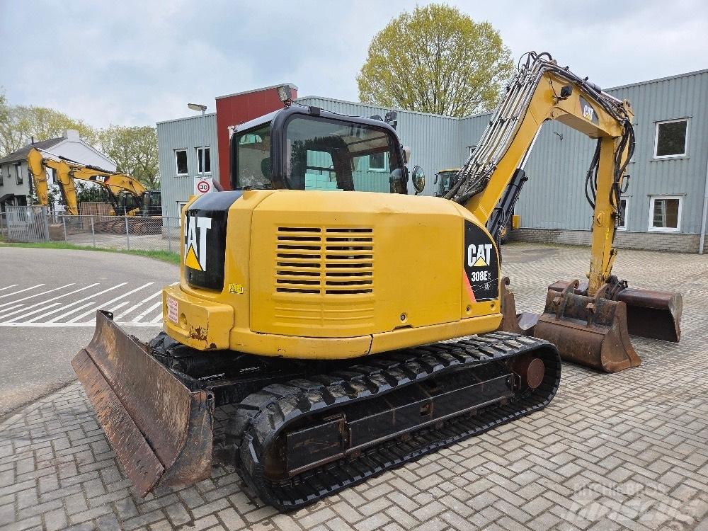 CAT 308E 中型油圧ショベル 7ｔ-12ｔ（ユンボ・パワーショベル・バックホー）