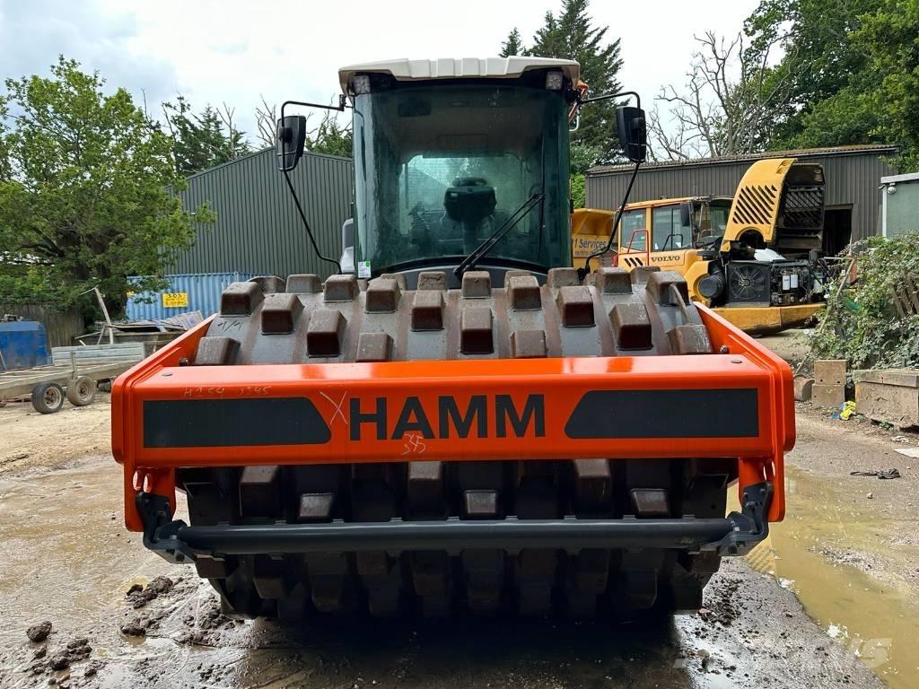 Hamm HC 130i 振動ローラ