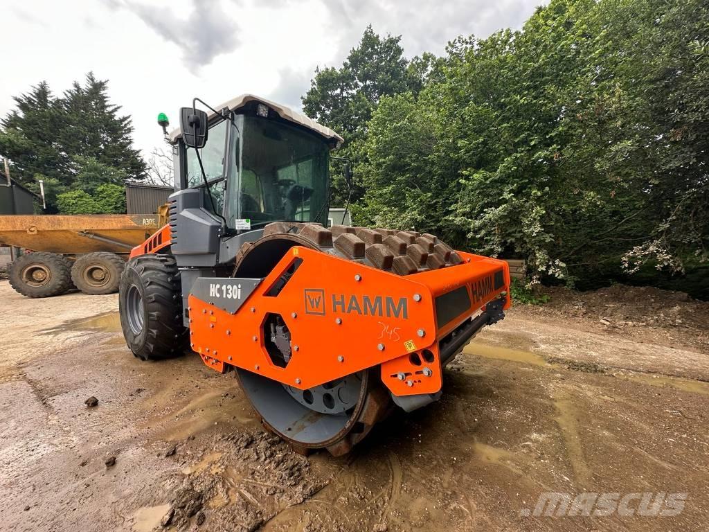 Hamm HC 130i 振動ローラ