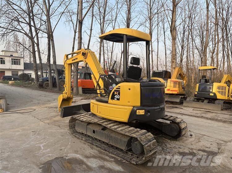 Komatsu PC 40 大型油圧ショベル12t以上（パワーショベル・ユンボ）