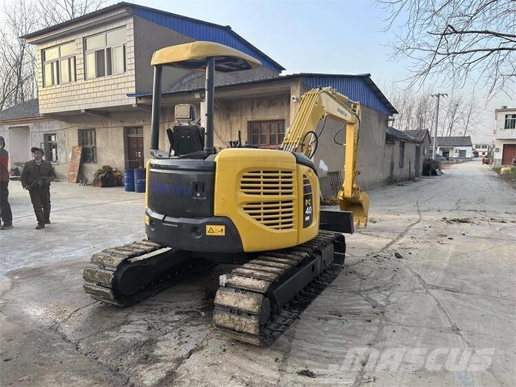 Komatsu PC 40 大型油圧ショベル12t以上（パワーショベル・ユンボ）