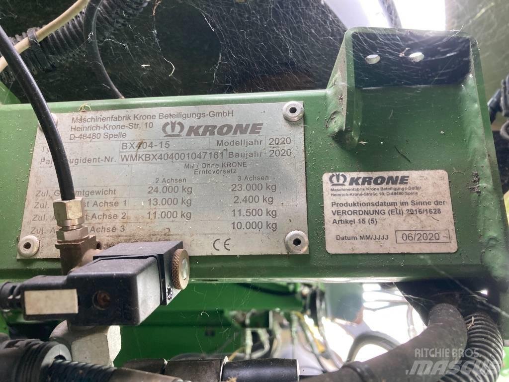 Krone BiG X 680 自走式フォレージハーベスター