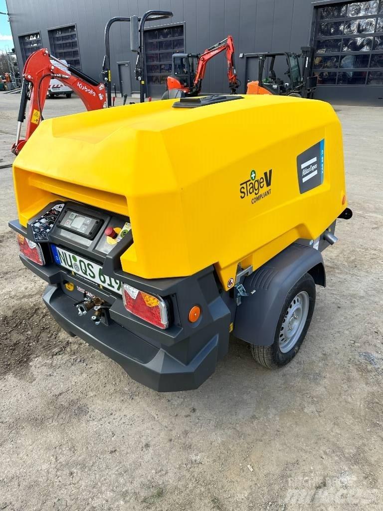 Atlas Copco XAS 68 コンプレッサー