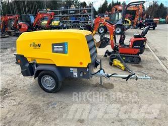 Atlas Copco XAS 68 コンプレッサー