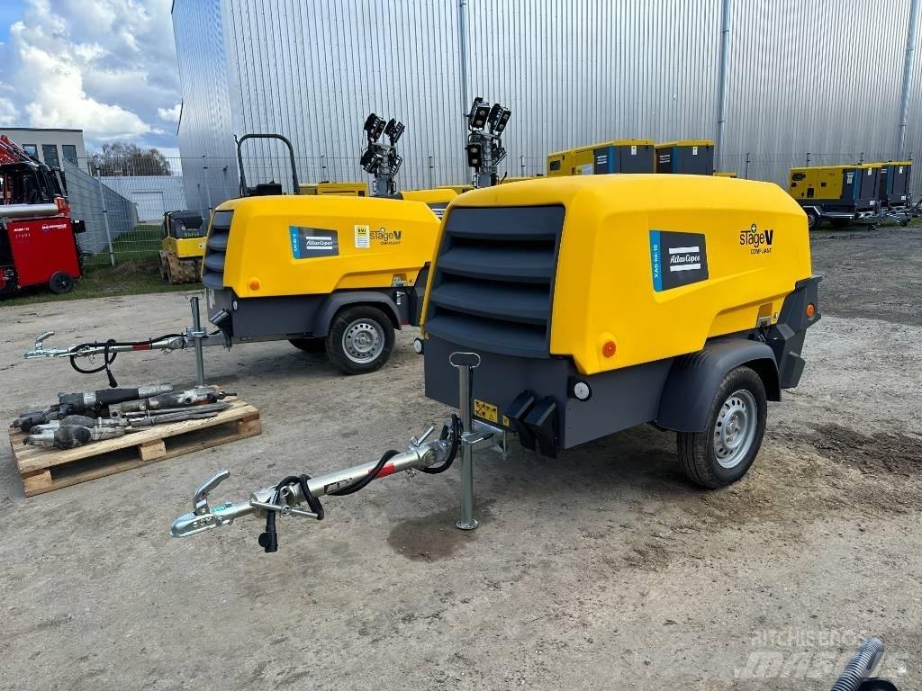Atlas Copco XAS 68 コンプレッサー