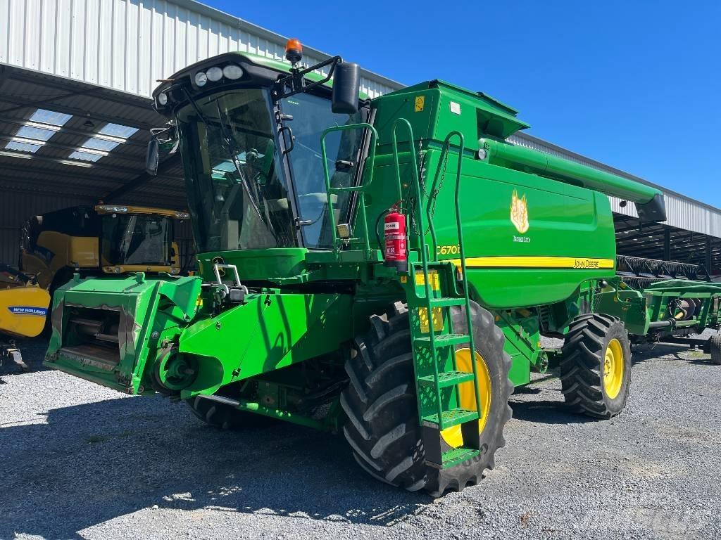 John Deere C 670 I コンバイン