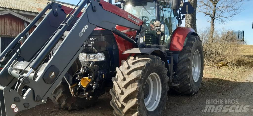 Case IH Puma 165 CVX トラクター