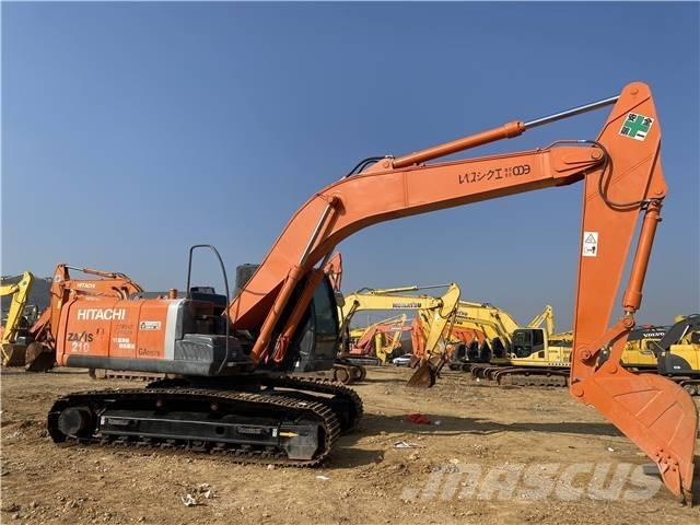 Hitachi ZX210 大型油圧ショベル12t以上（パワーショベル・ユンボ）