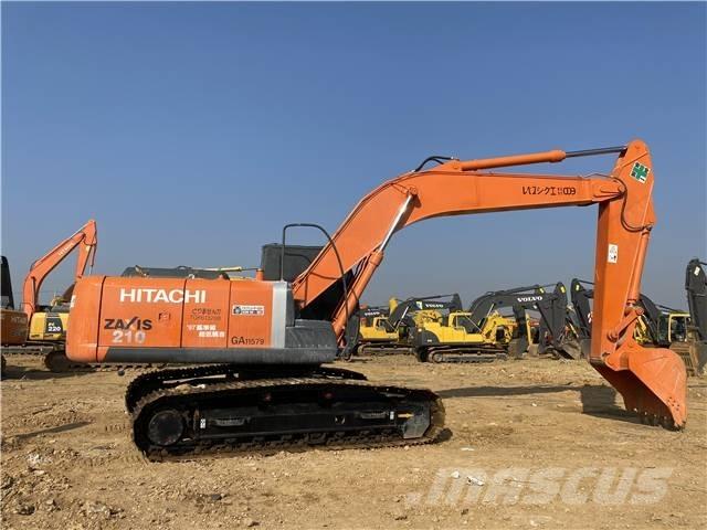 Hitachi ZX210 大型油圧ショベル12t以上（パワーショベル・ユンボ）