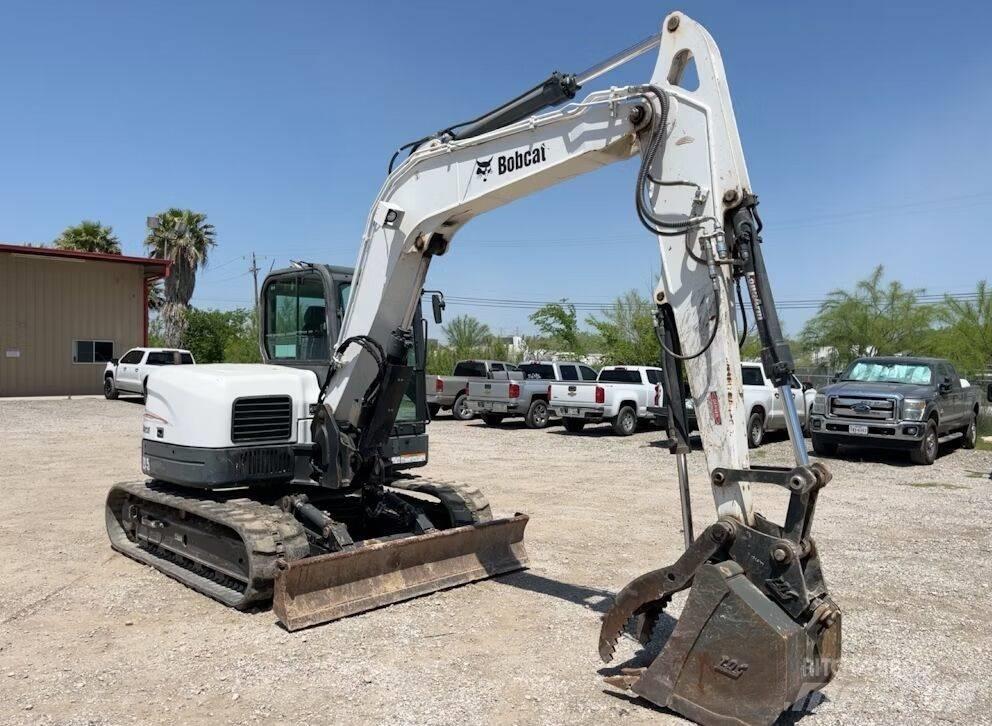 Bobcat E 85 大型油圧ショベル12t以上（パワーショベル・ユンボ）